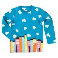 Cityscape Kids Top - Turquoise quality kids boys girls