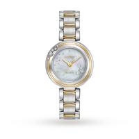 citizen diamond collection carina ladies watch