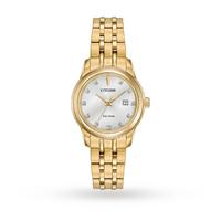 citizen diamond collection ladies watch