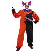 Cirque Sinister Scary Bo Bo The Clown Mens Size 38-40 S (clowns)