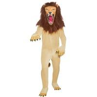 \'cirque Sinister Vicious\' Circus Lion Fancy Dress Costume.