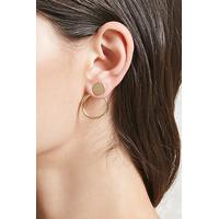 circle cutout ear jackets