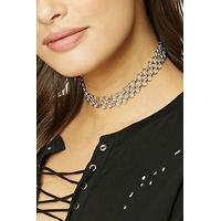 circle cutout choker