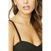 Circle Cutout Choker