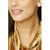 Circle Cutout Choker