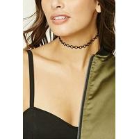 Circle Cutout Choker