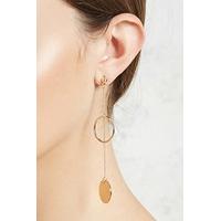 Circle Drop Earrings