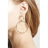 Circle Drop Earrings