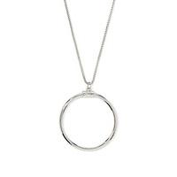 Circle Pendant Necklace