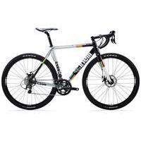 Cinelli Zydeco Tiagra Disc 2017 Cyclocross Bike | Black/Silver - M