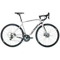 Cinelli Superstar Disc Ultegra 2017 Road Bike | White/Black - S