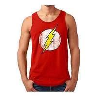 cid mens the flash logo vest xl