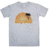 City Sunset - Glasgow T Shirt