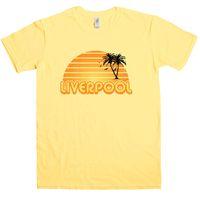 City Sunset - Liverpool T Shirt