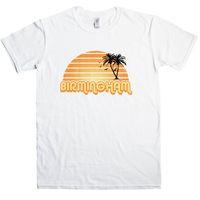 City Sunset - Birmingham T Shirt