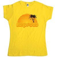 City Sunset - Bradford Womens T Shirt