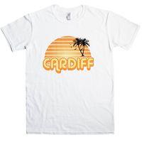 City Sunset - Cardiff T Shirt