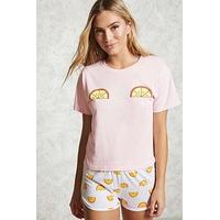 Citrus Fruit Graphic Pyjama Set