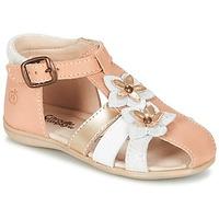 Citrouille et Compagnie GHOUTIL girls\'s Children\'s Sandals in pink