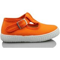Cienta SS KIDS girls\'s Children\'s Shoes (Trainers) in orange