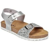 Citrouille et Compagnie RELUNE girls\'s Children\'s Sandals in Silver