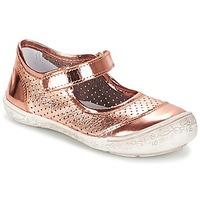 Citrouille et Compagnie GUITAGO girls\'s Children\'s Shoes (Pumps / Ballerinas) in gold