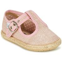 Citrouille et Compagnie GOUROU girls\'s Children\'s Shoes (Pumps / Ballerinas) in pink