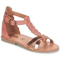 Citrouille et Compagnie GUBUDU girls\'s Children\'s Sandals in pink