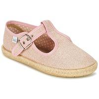 Citrouille et Compagnie GOUROU girls\'s Children\'s Shoes (Pumps / Ballerinas) in pink