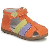 Citrouille et Compagnie RICO girls\'s Children\'s Sandals in orange