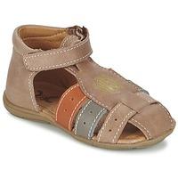 Citrouille et Compagnie MALFINOP boys\'s Children\'s Sandals in brown