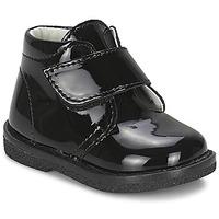 Citrouille et Compagnie MERLE girls\'s Children\'s Mid Boots in black