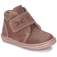 Citrouille et Compagnie HALRAN girls\'s Children\'s Mid Boots in pink