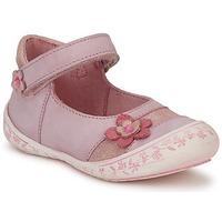 Citrouille et Compagnie BELOK girls\'s Children\'s Shoes (Pumps / Ballerinas) in pink