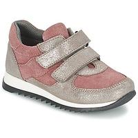 citrouille et compagnie alouette girlss childrens shoes trainers in pi ...