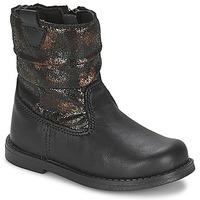 citrouille et compagnie jougri girlss childrens high boots in black