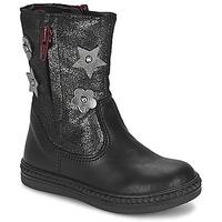 citrouille et compagnie remiz girlss childrens high boots in black