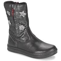 citrouille et compagnie remiz girlss childrens high boots in black