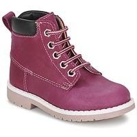 Citrouille et Compagnie SITELLE girls\'s Children\'s Mid Boots in pink