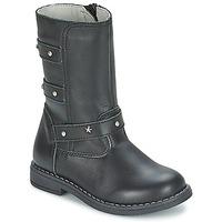 citrouille et compagnie elza girlss childrens high boots in black