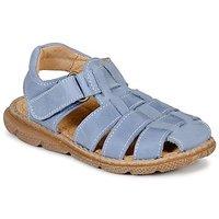 citrouille et compagnie gleno boyss childrens sandals in blue