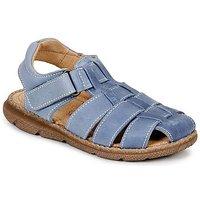 citrouille et compagnie gleno boyss childrens sandals in blue