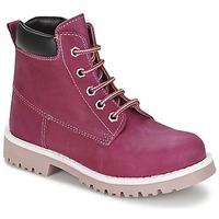 Citrouille et Compagnie SITELLE girls\'s Children\'s Mid Boots in pink