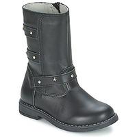 citrouille et compagnie elza girlss childrens high boots in black