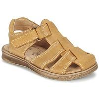 citrouille et compagnie meltoune boyss childrens sandals in beige