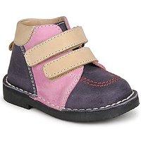 citrouille et compagnie blizaza boyss childrens mid boots in purple