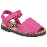 citrouille et compagnie berla girlss childrens sandals in pink