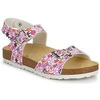 citrouille et compagnie relune girlss childrens sandals in pink