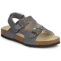 citrouille et compagnie baldode boyss childrens sandals in grey