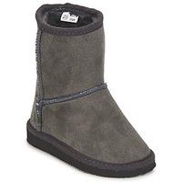 citrouille et compagnie zoono boyss childrens high boots in grey